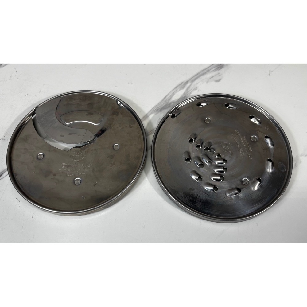 Cuisinart‎ Food Processor Discs DLC-8 DLC-10 4mm Slicer DLC-844TX 837TX Shredder